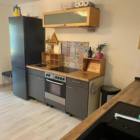 Modernes 2 In Ruhiger Lage Apartmán *