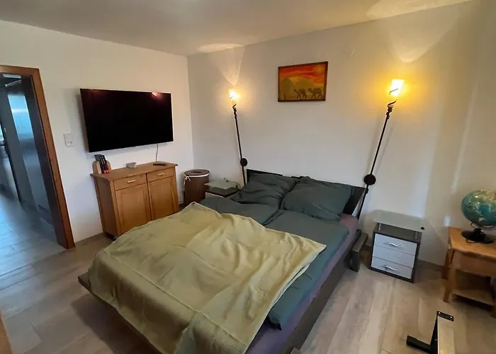 Modernes 2 In Ruhiger Lage Appartement